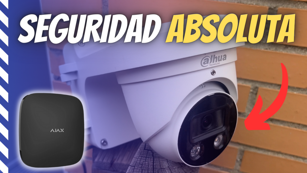 Sensor Alarma Ajax Cámara