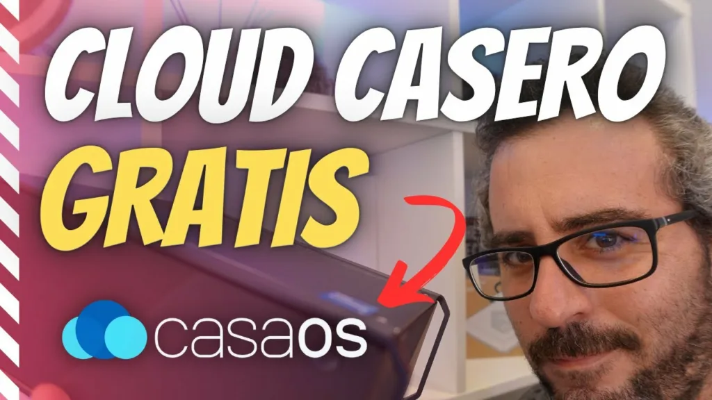 Casa OS Cloud casero