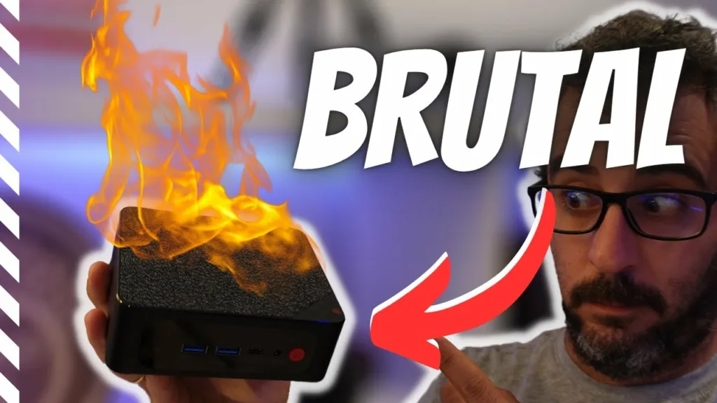 Mini PC Beelink SER 5