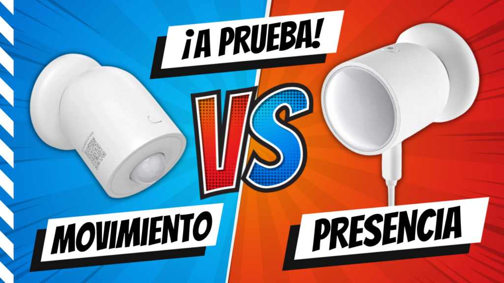 ¿Presencia o Movimiento? Sonoff SNZB-03P VS SNZB-06P