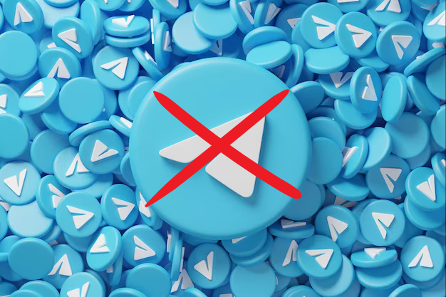 Telegram bloqueado