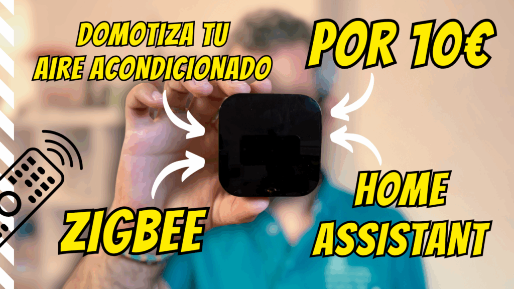 Aire acondicionado emisor IR Zigbee